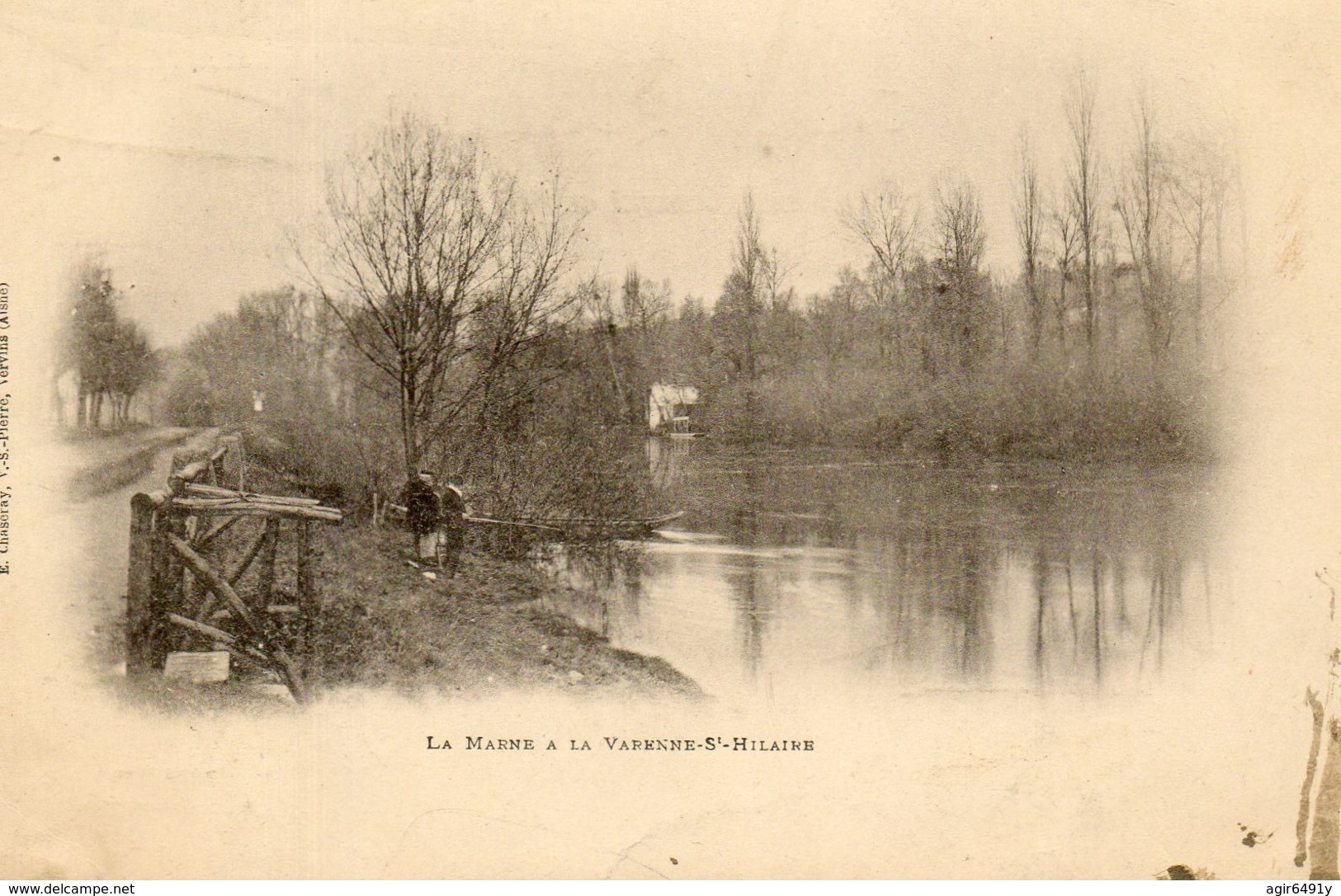 - LA VARENNE St HILAIRE - Bords De Marne  (pêcheurs)  -20241- - Autres & Non Classés