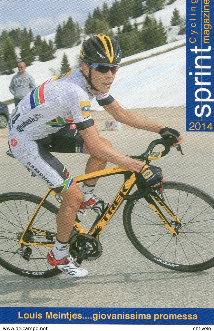 Cyclisme, Louis Meintjes, Sprint N°303 - Cyclisme