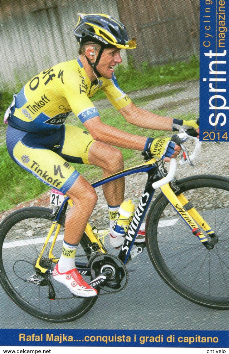 Cyclisme, Rafal Majka, Sprint N°302 - Cyclisme