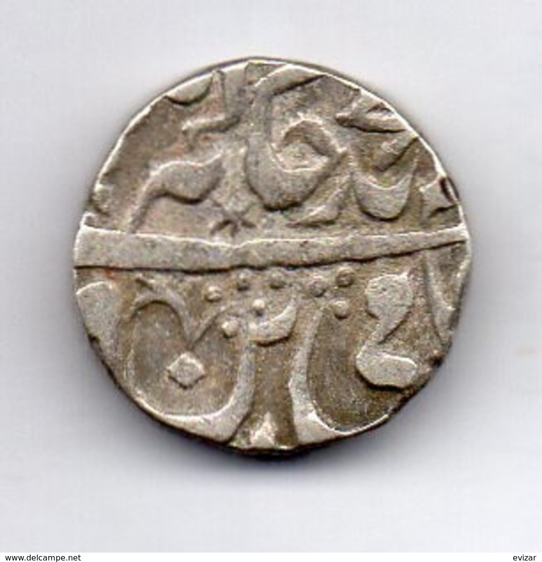 INDE - DATIA, 1 Rupee, Silver, (AH 1278), Year 45, KM #38 - Inde