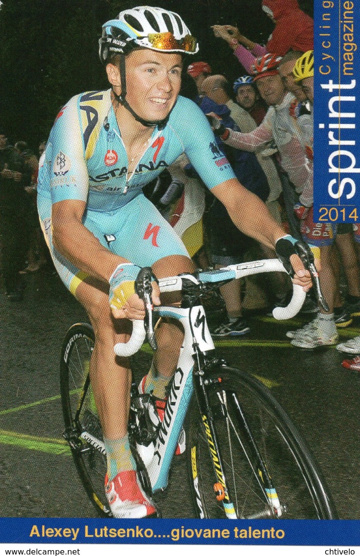 Cyclisme, Alexey Lutsenko, Sprint N°301 - Cyclisme