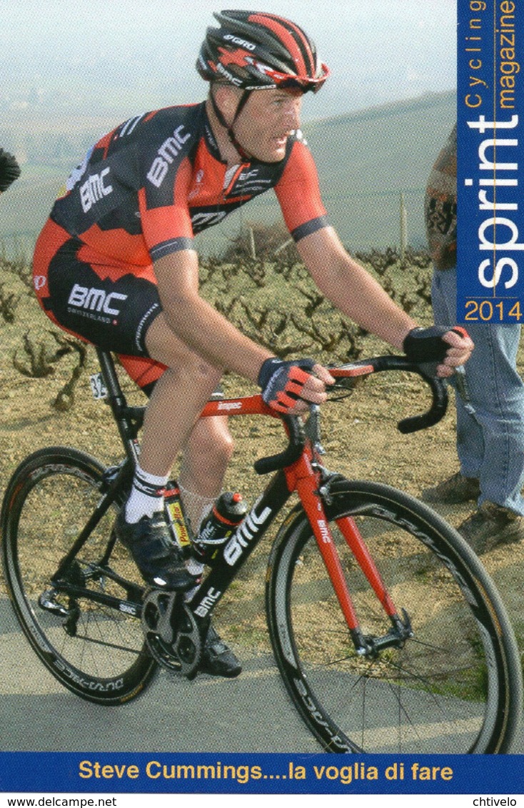 Cyclisme, Steve Cummings, Sprint N°298 - Cyclisme