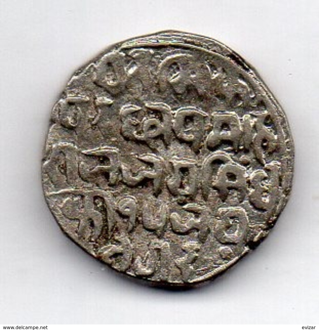 INDE - GWALIOR, 1 Rupee, Silver, (1819-20), KM #15 - Indien