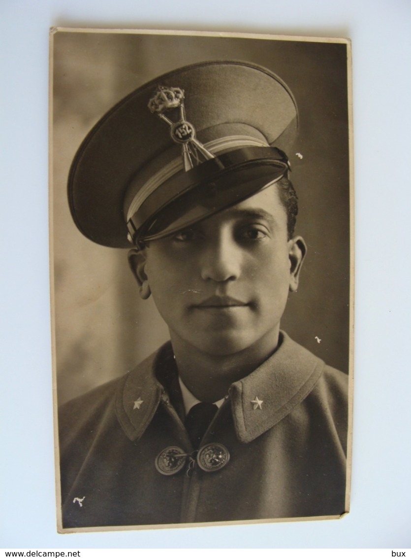 1939 152 REGGIMENTO   BRIGATA  SASSARI  REGIO ESERCITO  UNIFORME FOTOCARTOLINA   MILITARE   FORMATO  PICCOLO - Uniforms