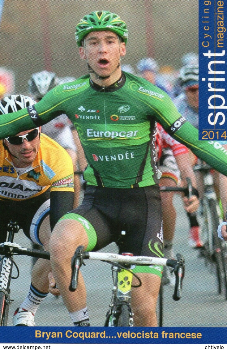 Cyclisme, Bryan Coquard, Sprint N°297 - Cyclisme