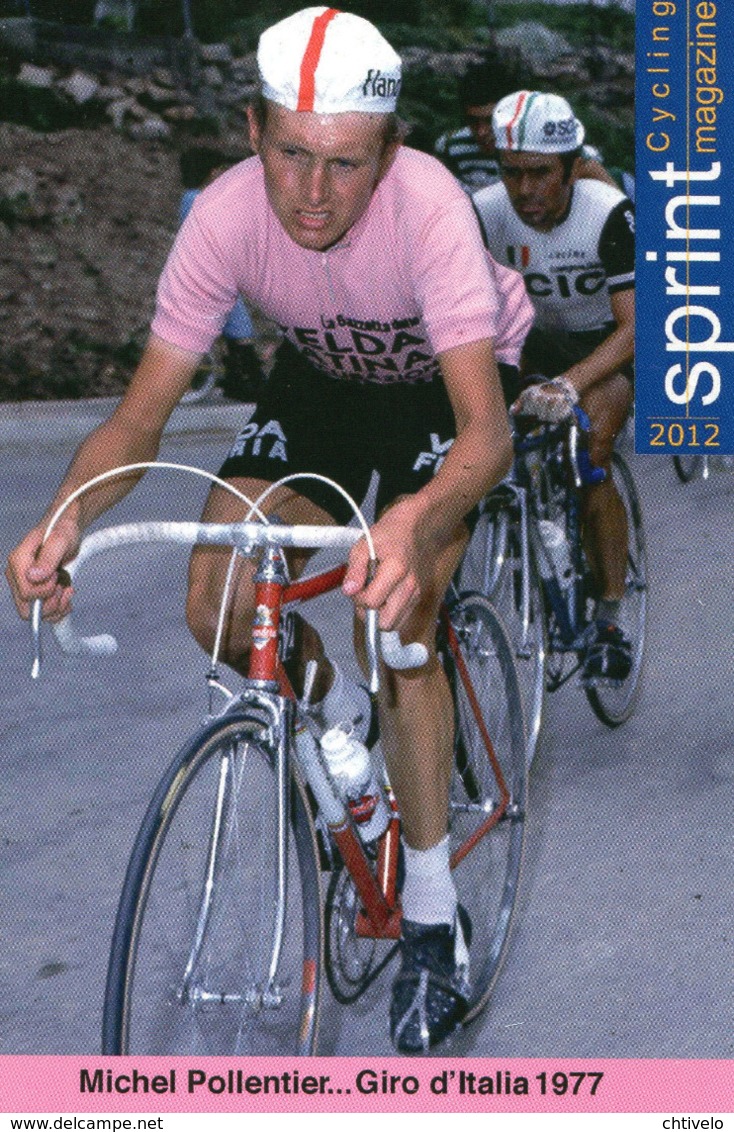 Cyclisme, Michel Pollentier, Sprint N°278 - Cyclisme