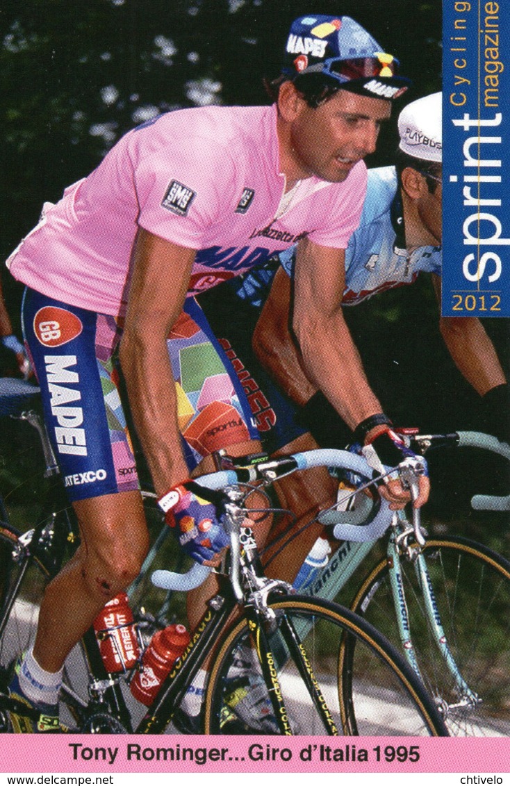 Cyclisme, Tony Rominger, Sprint N°277 - Cyclisme