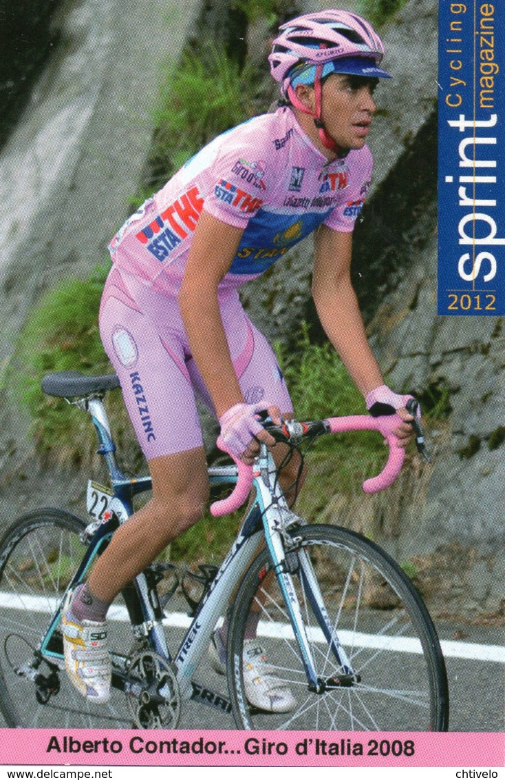 Cyclisme, Alberto Contador, Sprint N°269 - Cyclisme