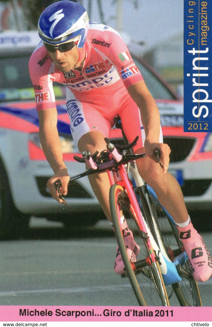 Cyclisme, Michele Scarponi, Sprint N°266 - Cyclisme