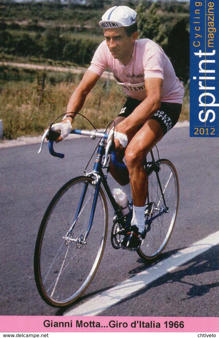 Cyclisme, Gianni Motta, Sprint N°265 - Cyclisme