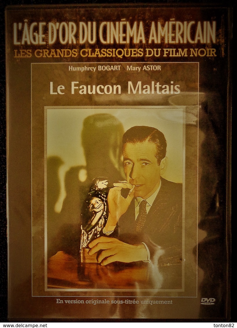 Le Faucon Maltais - Humphrey Bogart - ( V.O. ST FR ) . - Krimis & Thriller