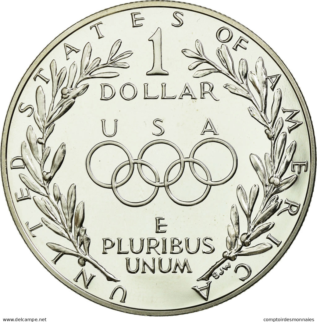 Monnaie, États-Unis, Dollar, 1988, U.S. Mint, San Francisco, Proof, FDC - Conmemorativas