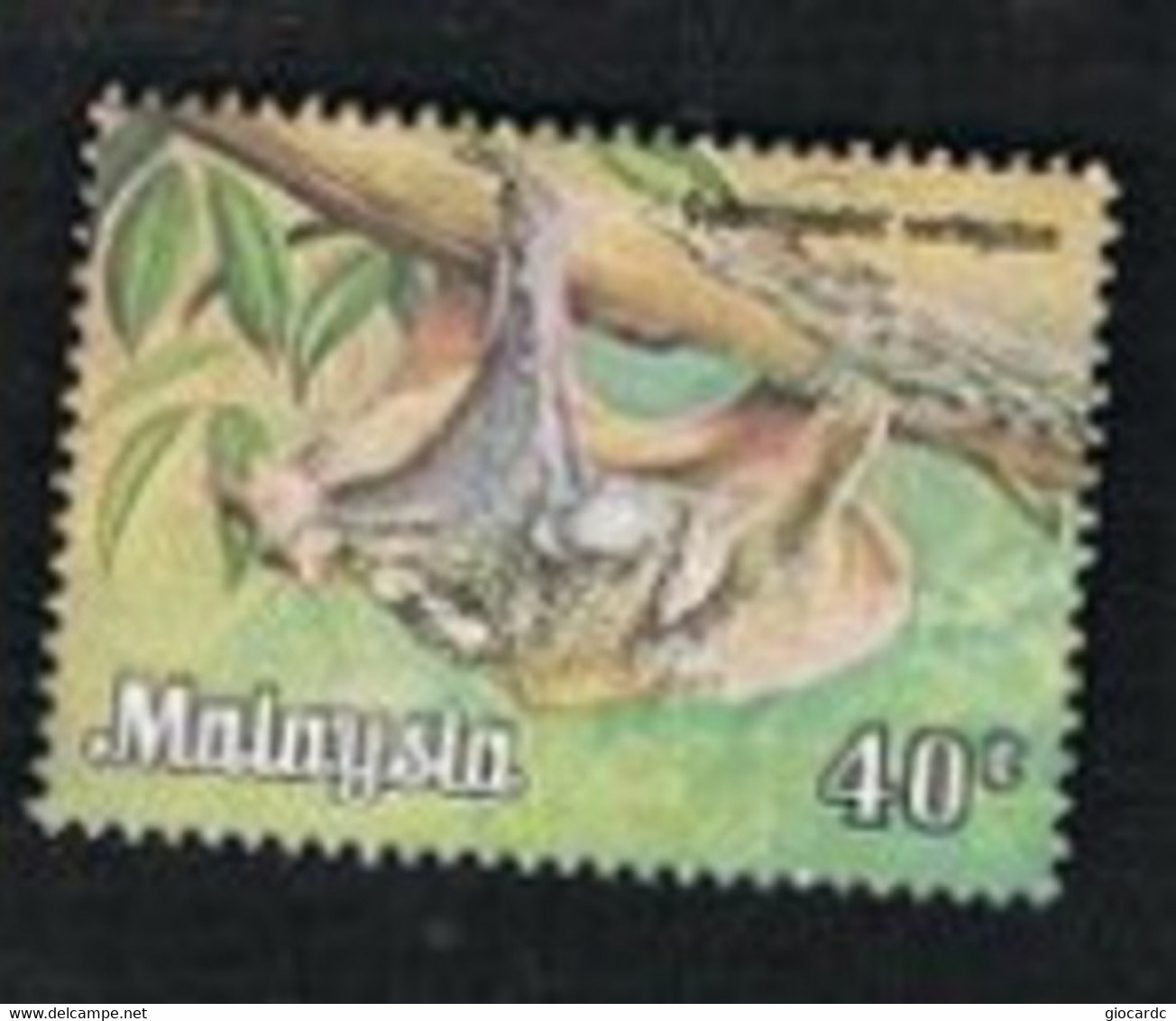 MALESIA (MALAYSIA)  -  SG 192   -   1979 ANIMALS    -  USED ° - Malesia (1964-...)