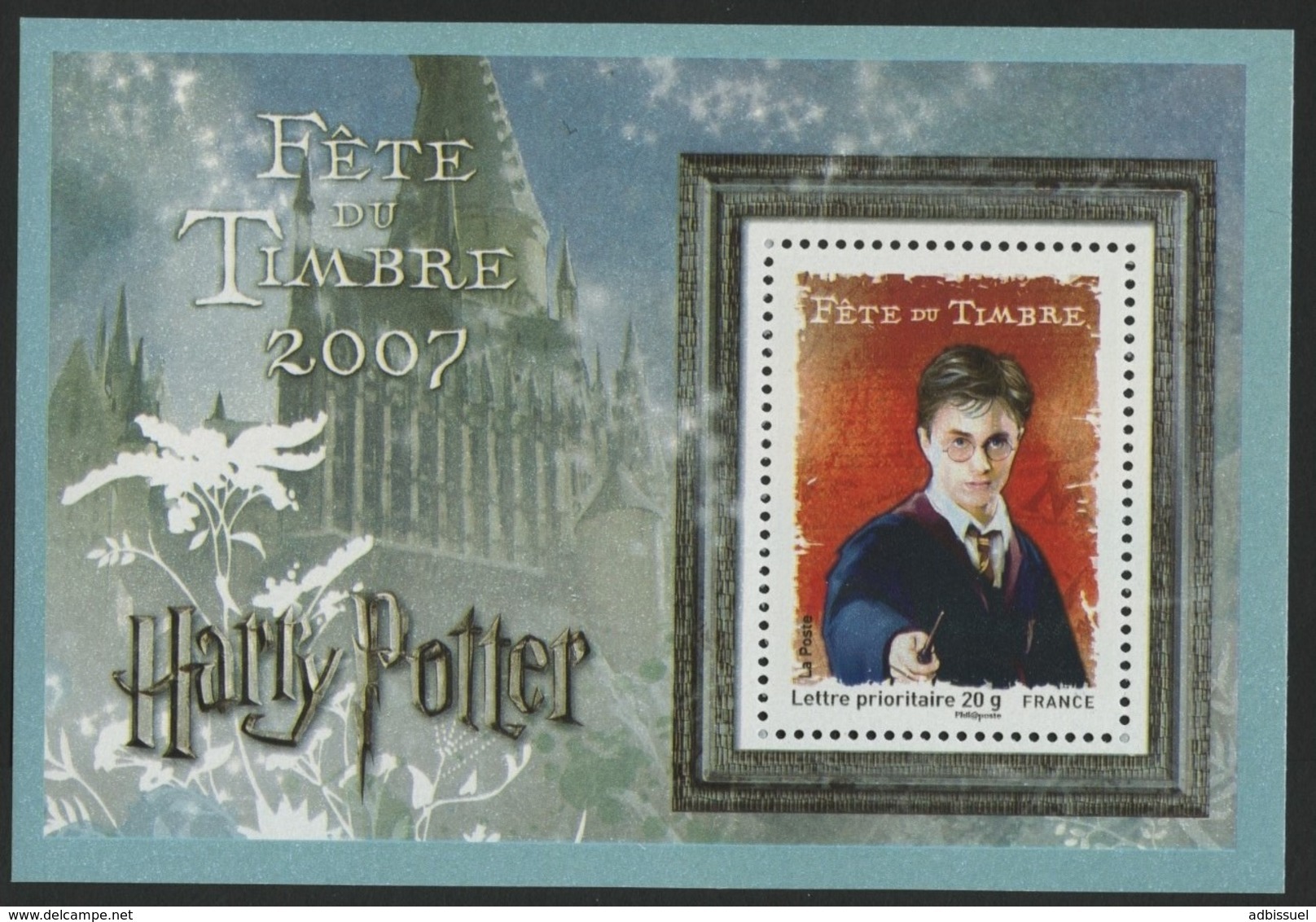 BF 106 "HARRY POTTER Fête Du Timbre". Neuf Sans Charnière **. TB - Mint/Hinged