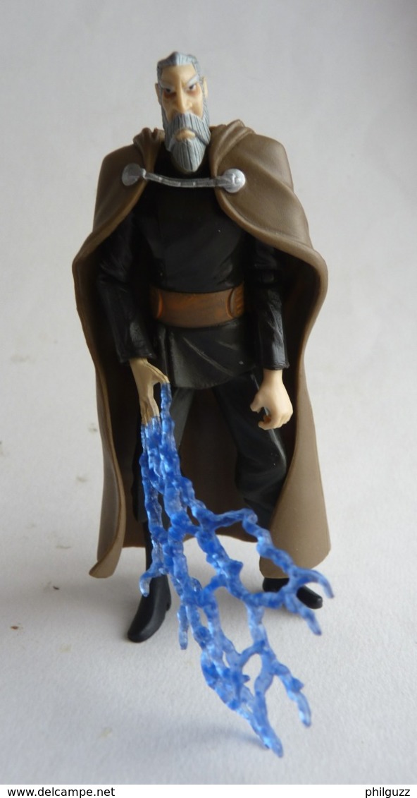 FIGURINE STAR WARS 2008 Clone War COUNT DOOKU Hasbro China (2) - Episodio II