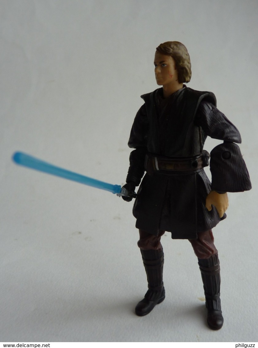 FIGURINE STAR WARS 2004 ANAKIN SKYWALKER (4) Incomplet Hasbro China - Episodio II