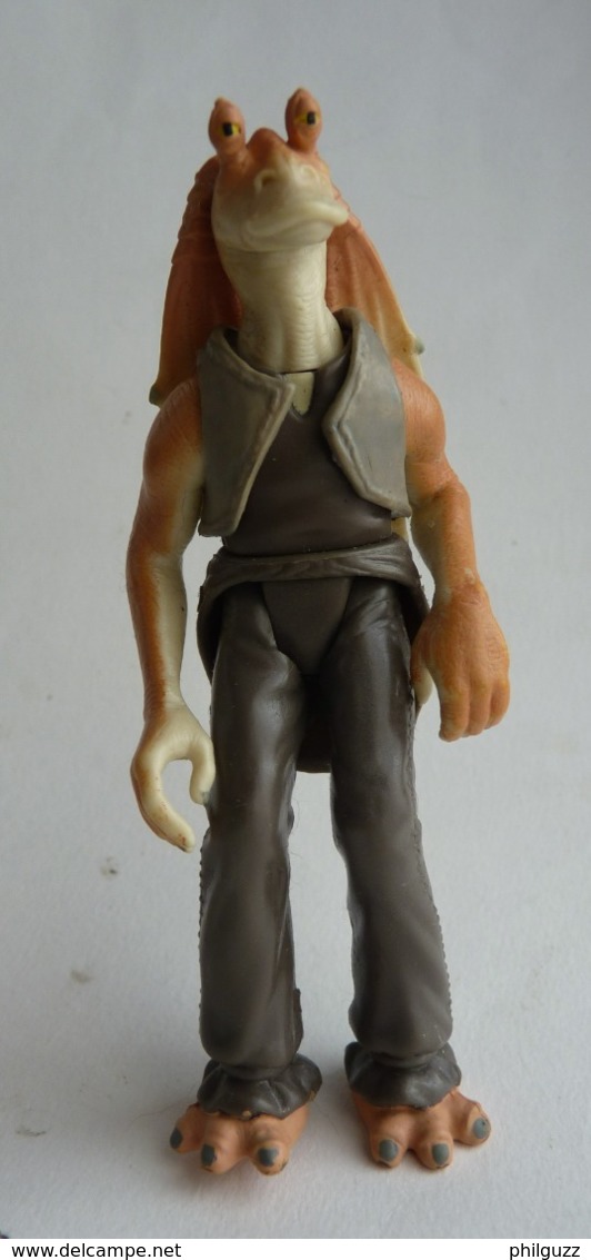 FIGURINE STAR WARS Hasbro Episode 1 Jar Jar Binks Gungan 1998 - Episodio I