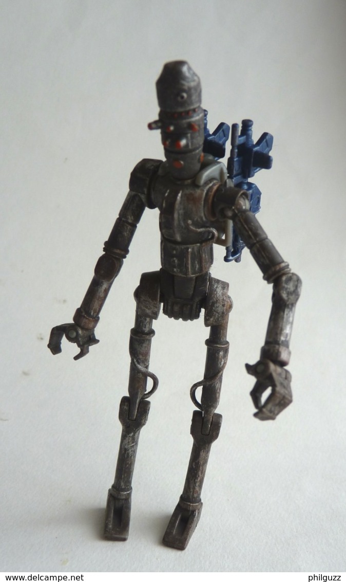 FIGURINE STAR WARS HASBRO 2008 IG 86 ASSASSIN DROID Complet - Episode II