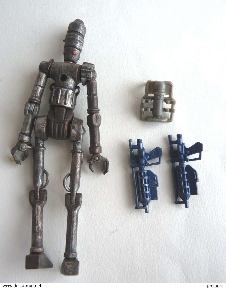 FIGURINE STAR WARS HASBRO 2008 IG 86 ASSASSIN DROID Complet - Episode II