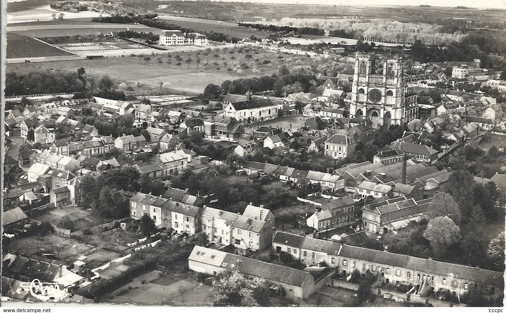 CPM Corbie Vue Générale - Corbie