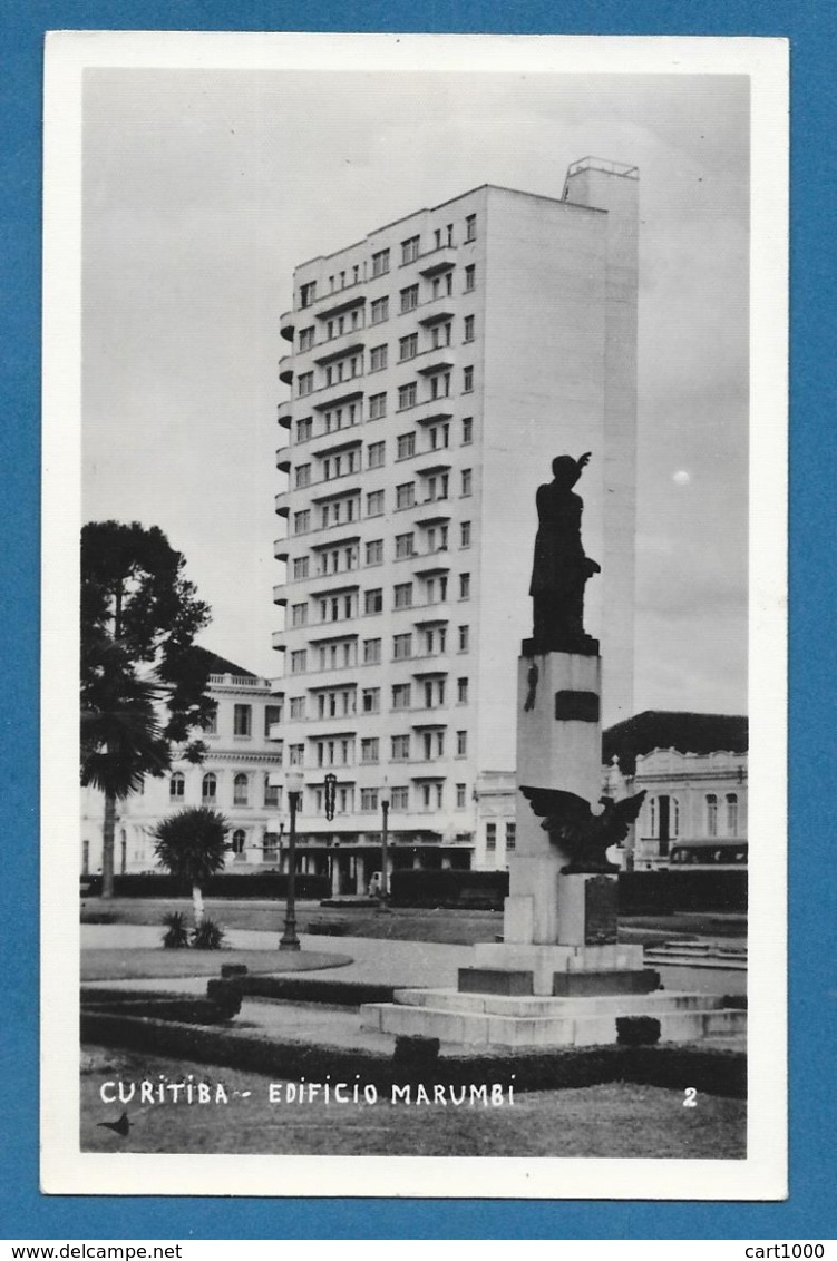 BRASIL CURITIBA EDIFICIO MARUMBI 1956 - Curitiba