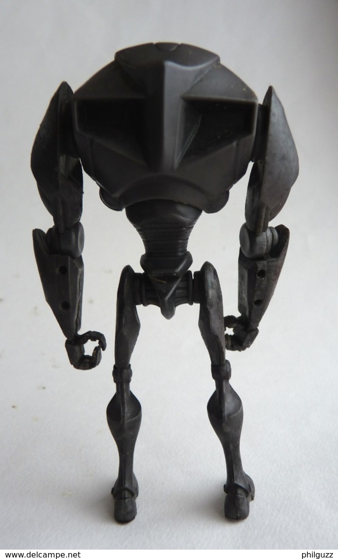 FIGURINE STAR WARS CLONE WARS SUPER BATTLE DROID Loose Figure Hasbro 2008 - Episode I