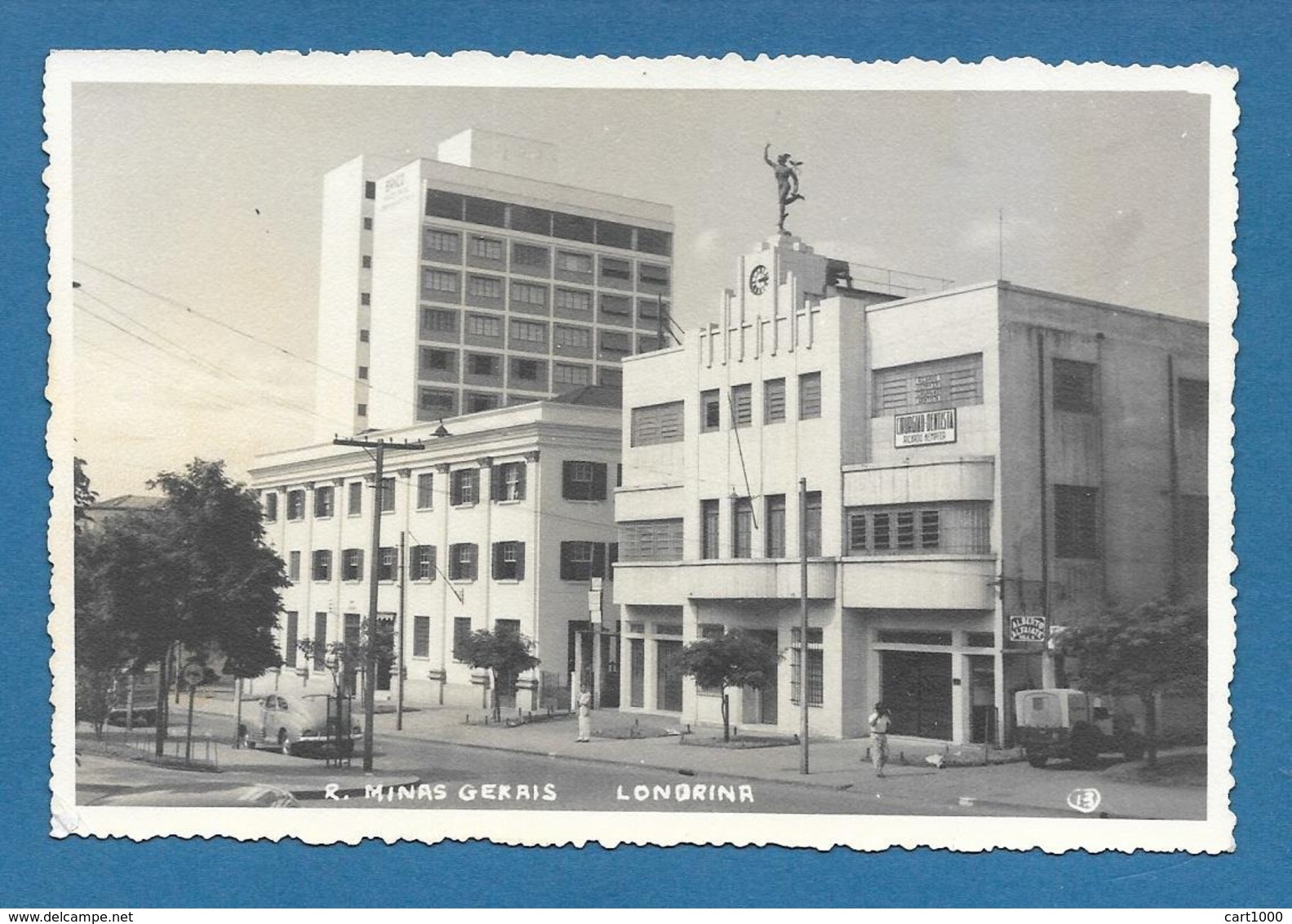 BRASIL LONDRINA MINAS GERAIS 1958 - Altri