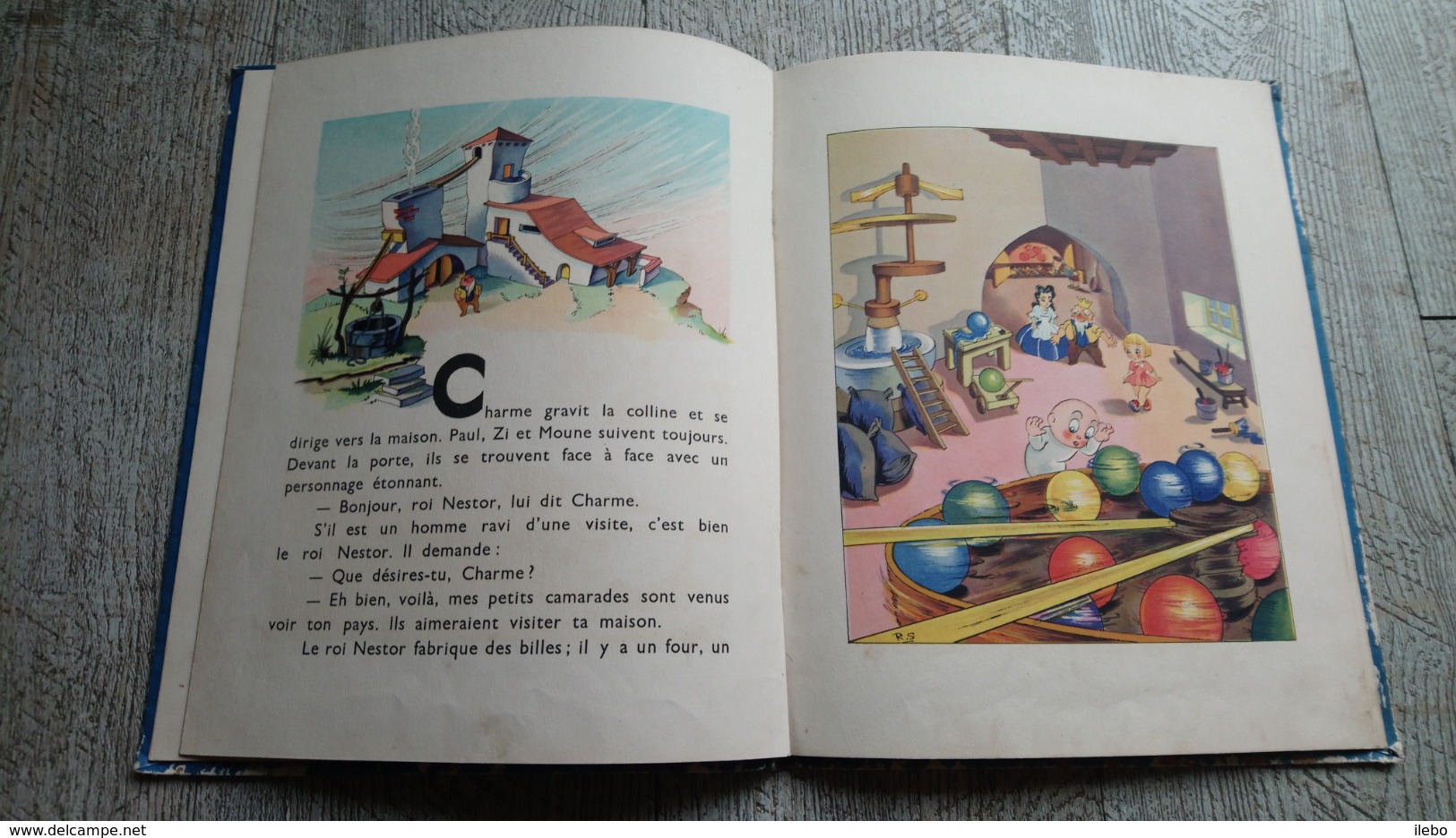 Une Aventure De Paul Zi Et Moune De Roger Segui 1948 Illustré Enfantina - Autres & Non Classés