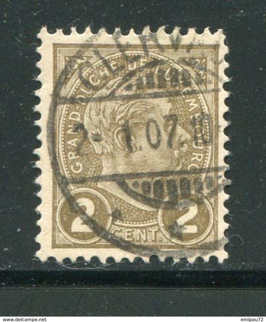 LUXEMBOURG- Y&T N°70- Oblitéré - 1895 Adolphe Right-hand Side