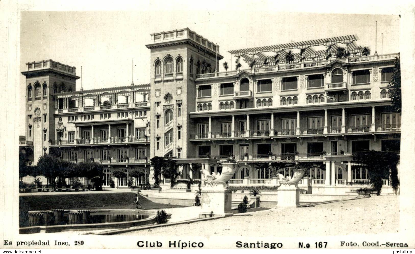 SANTIAGO DE CHILE. CLUB HIPICO - Chile