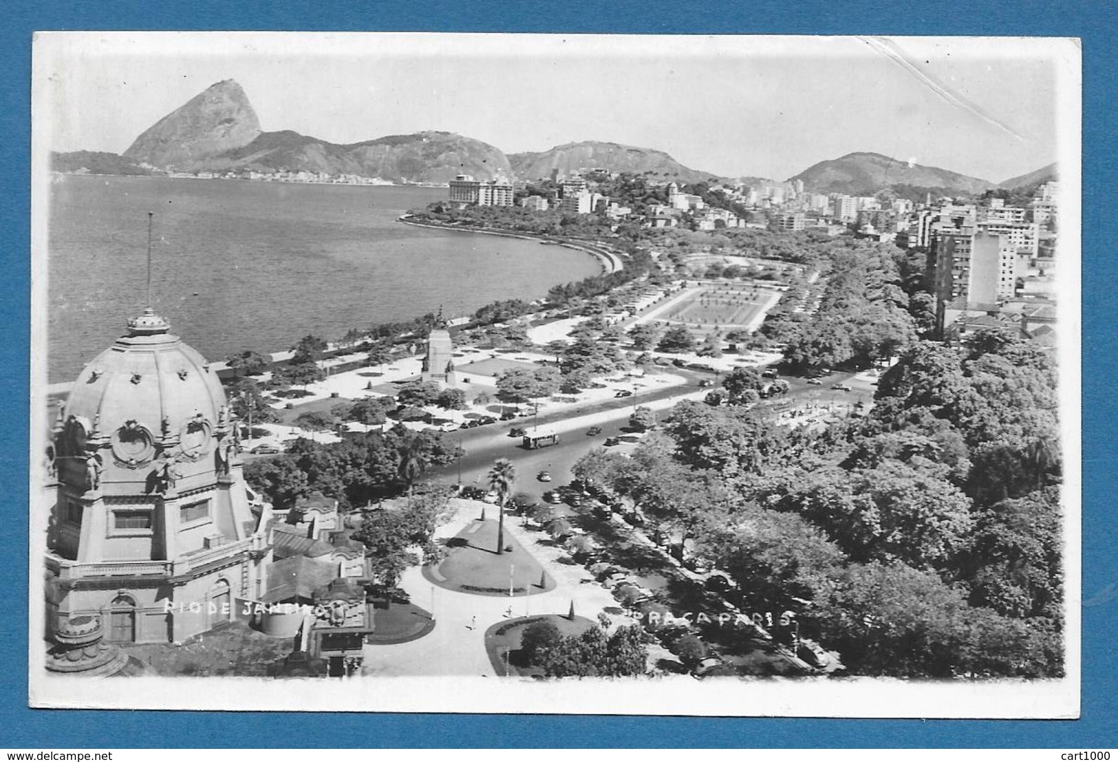 BRASIL RIO DE JANEIRO 1956 - Rio De Janeiro
