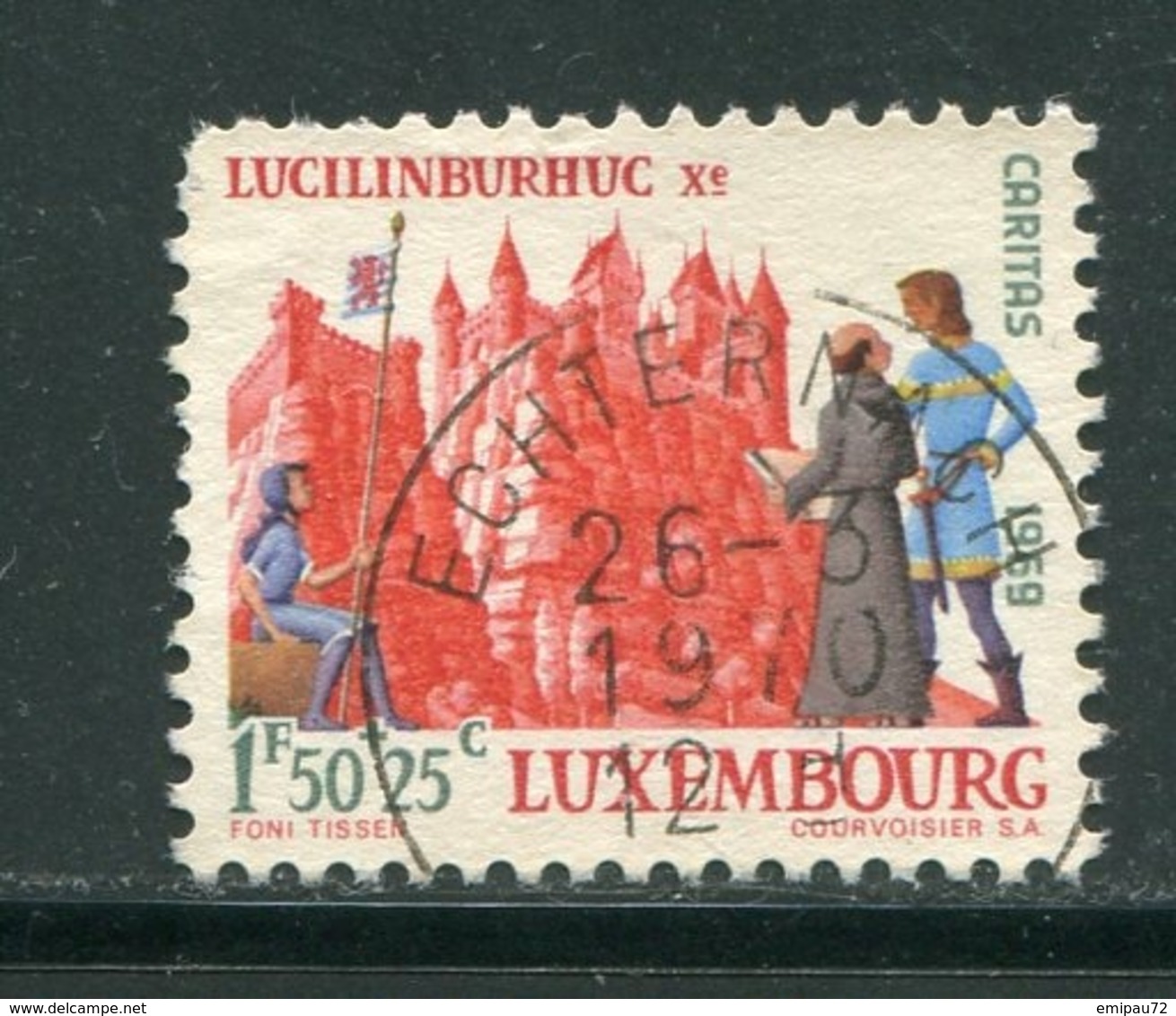 LUXEMBOURG- Y&T N°749- Oblitéré - Used Stamps