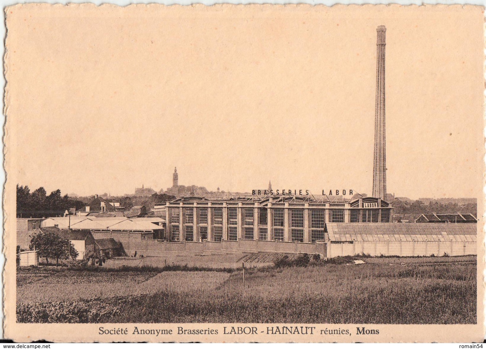 MONS-BRASSERIE LABOR-VUE D'ENSEMBLE - Mons