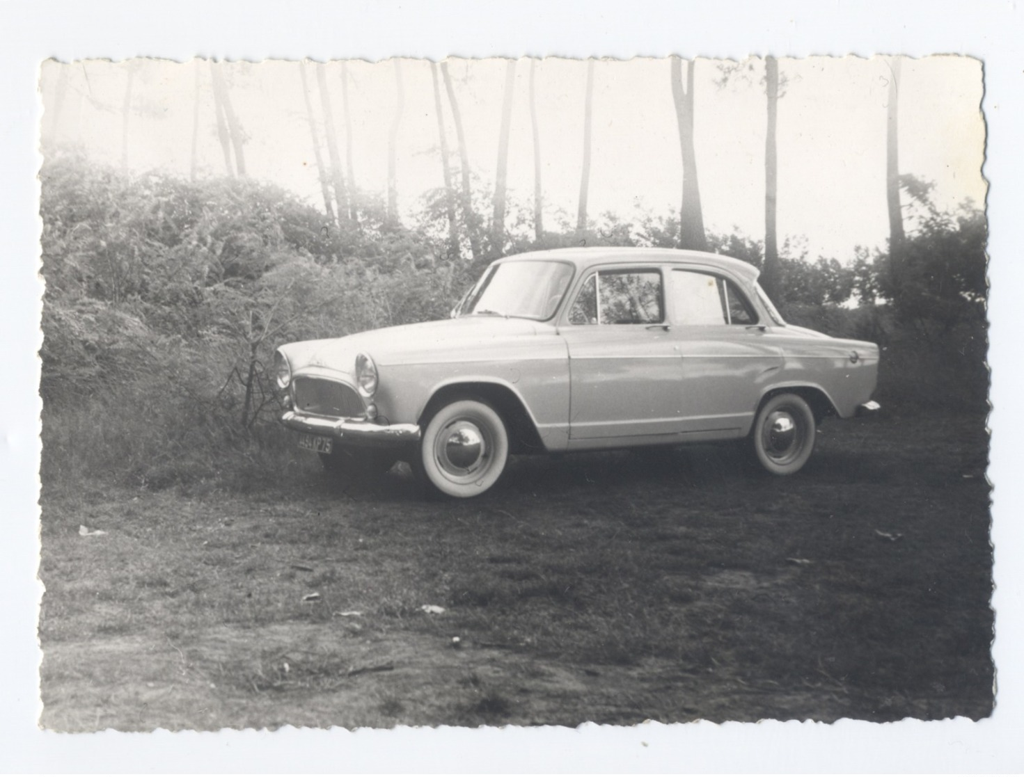 PHOTO DE 12X8.5 CM VOITURE ?   - Z52 - Automobili