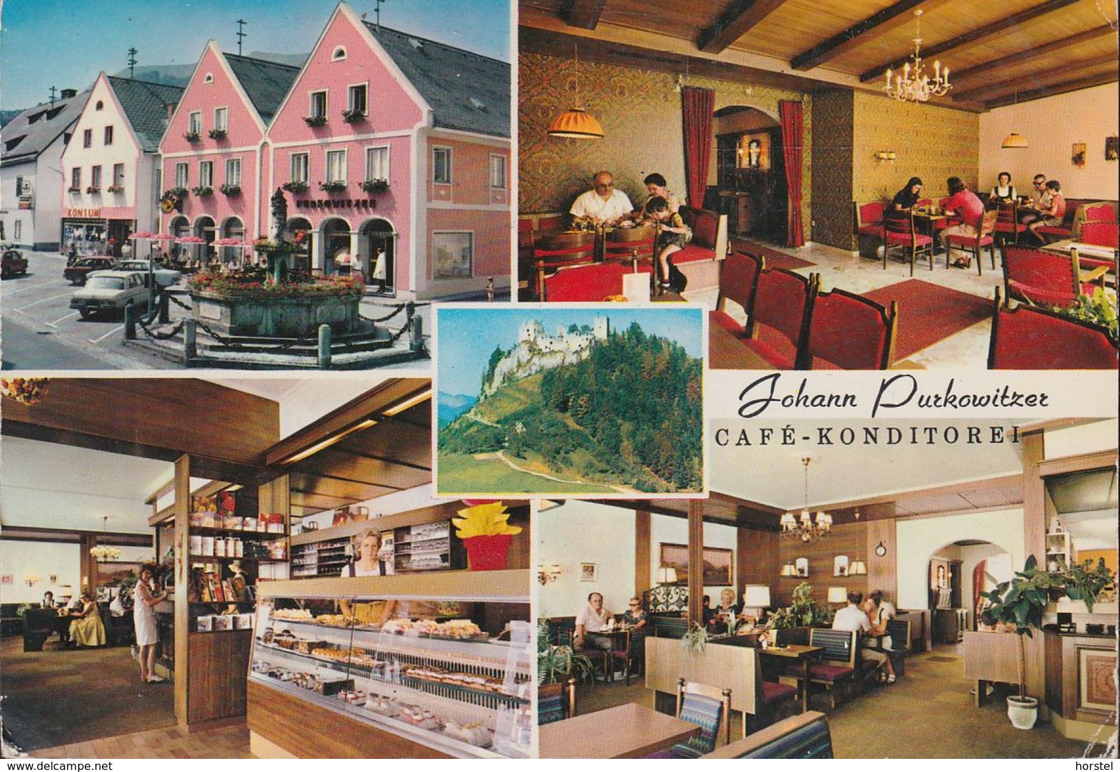 Austria - 8933 St. Gallen - Frühstückspension Johann Purkowitzer - Cars - St. Gallen