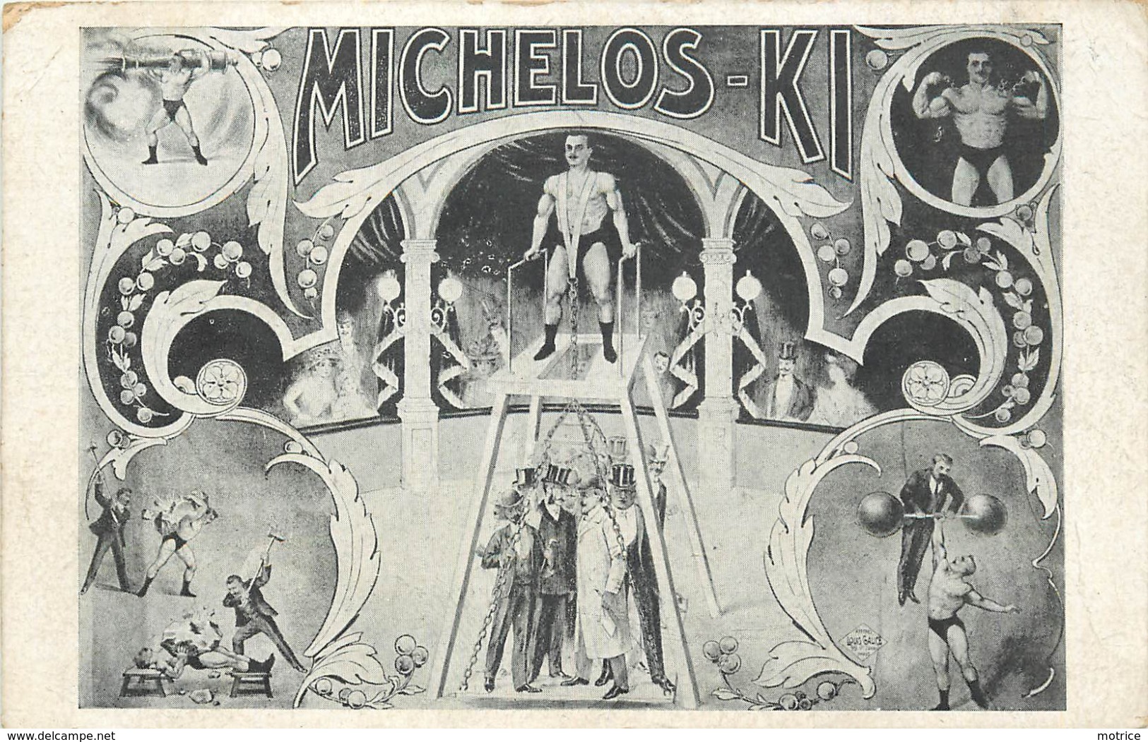 MICHELOS-KI - Spectacle, Homme Fort. - Zirkus