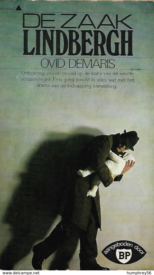 Ovid DEMARIS - De Zaak Lindbergh - Detectives & Espionaje