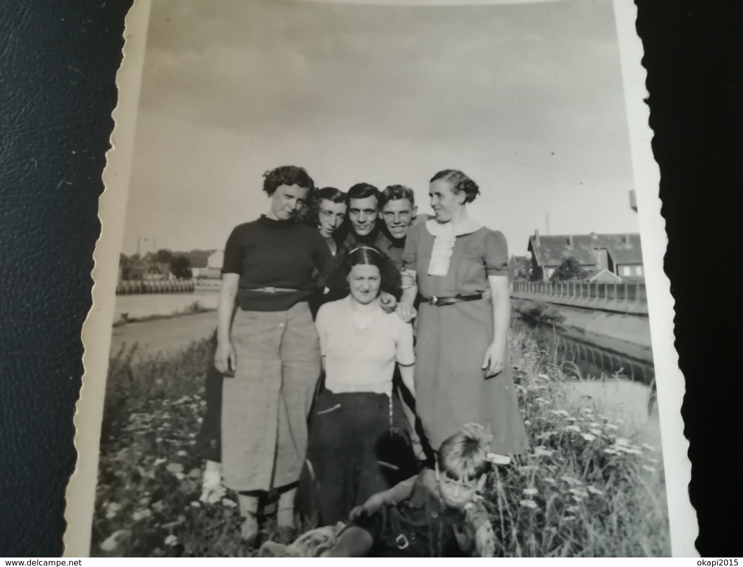 BATEAU  COMPAGNIE MARITIME BELGE ?  CONGO BELGE FAMILLE BELGIQUE LOT 10 PHOTOS ORIGINALES