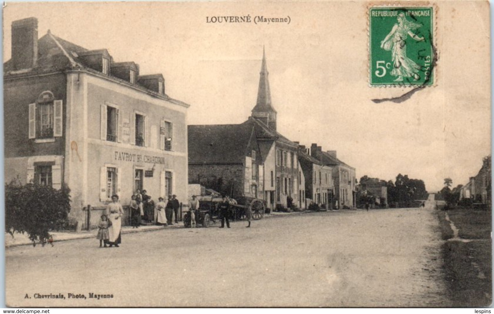 53 - LOUVERNE - Louverne