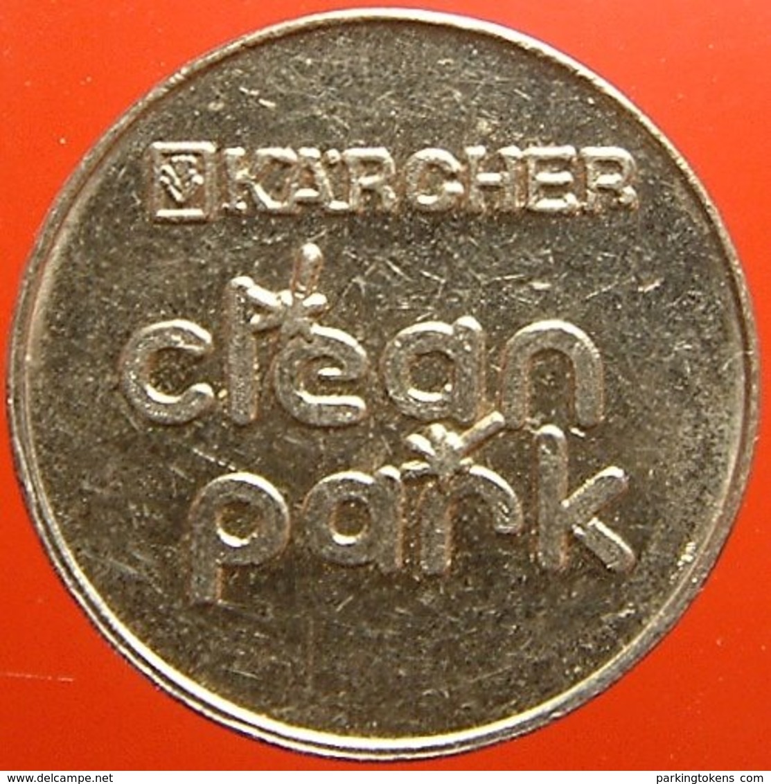 TA 041-2 - Sanderman - Rijssen - Auto Wasserette Car Wash Machine Token Clean Park Auto Wasch Waschpark - Firma's