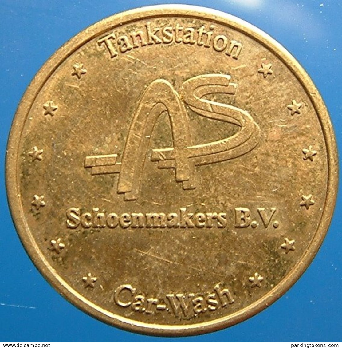 TA 045-01 - Schoenmakers - Eindhoven - Auto Wasserette Car Wash Machine Token Clean Park Auto Wasch Waschpark - Professionals/Firms