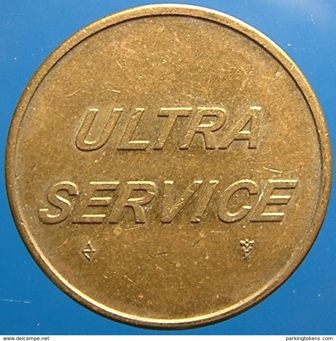 TA 052-01 - Ultra Service - Zwijndrecht - Auto Wasserette Car Wash Machine Token Clean Park Auto Wasch Waschpark - Professionals/Firms