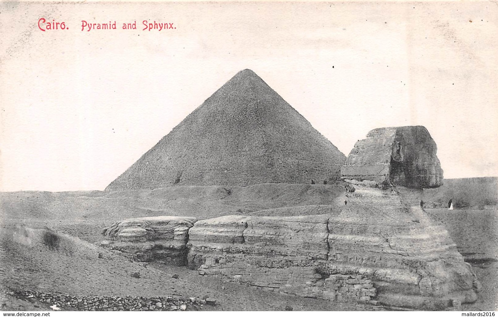 CAIRO - PYRAMID AND SPHINX #97543 - Cairo