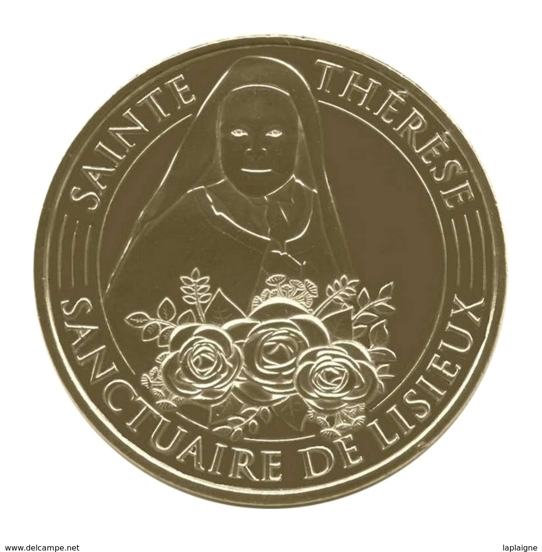 Monnaie De Paris , 2019 , Lisieux , Sanctuaire , Sainte Thérèse - Autres & Non Classés