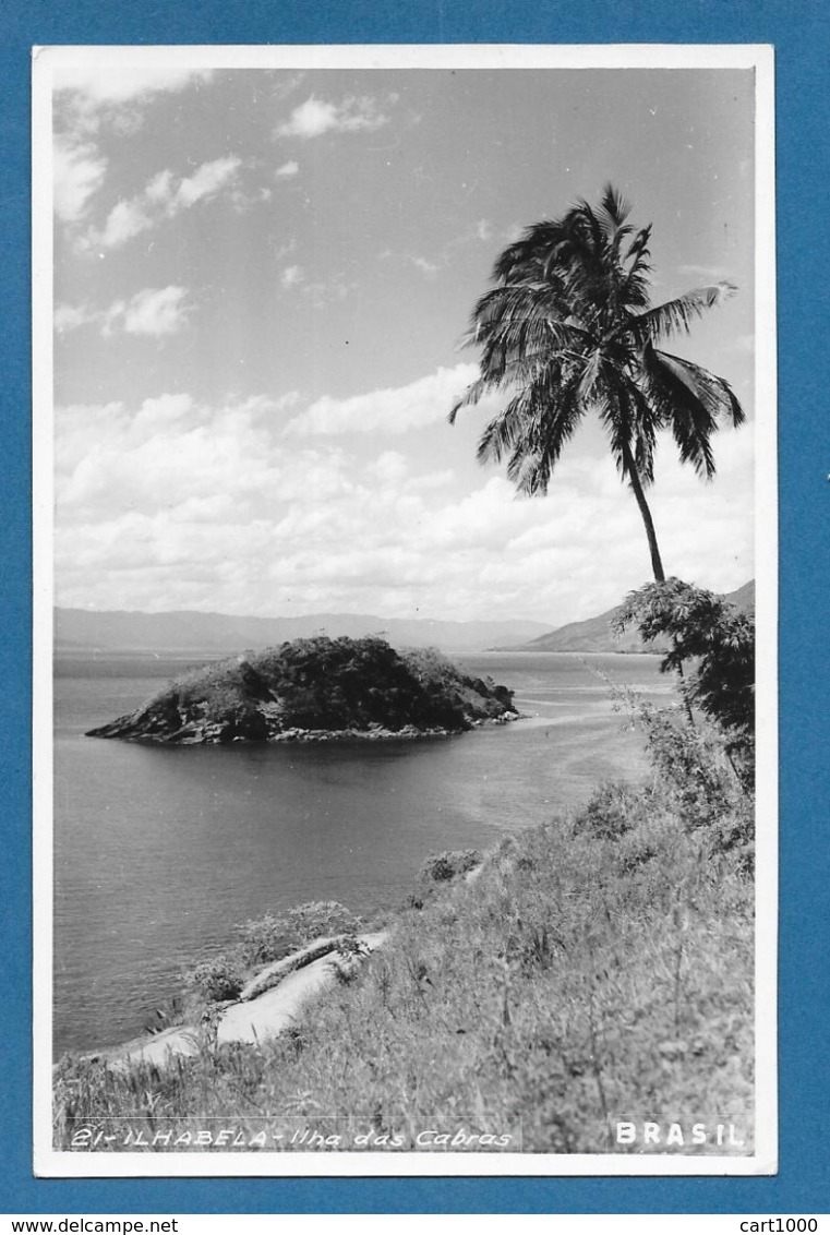 BRASIL ILHABELA 1961 - Altri