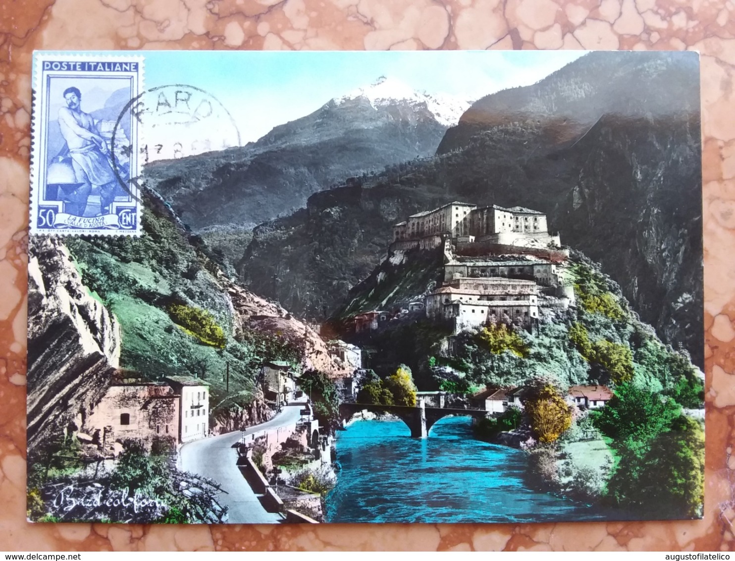 Valle D'Aosta - Forte Di Bard + Spese Postali - Altri & Non Classificati