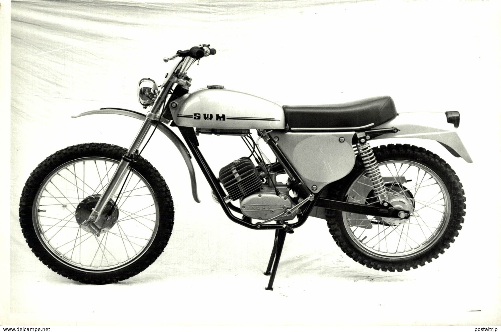 SWM +-18cm X 10cm  Moto MOTOCROSS MOTORCYCLE Douglas J Jackson Archive Of Motorcycles - Otros & Sin Clasificación