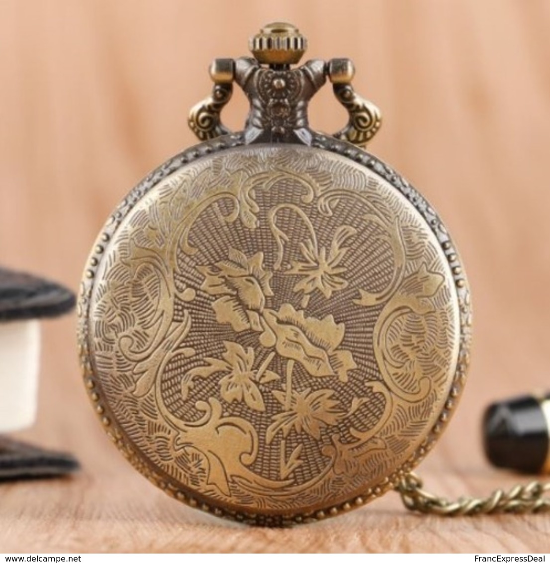 Montre Gousset NEUVE ! ( Pocket Watch ) - Manga Fullmetal Alchemist Edward Elric ( Ref 2 ) - Montres Gousset