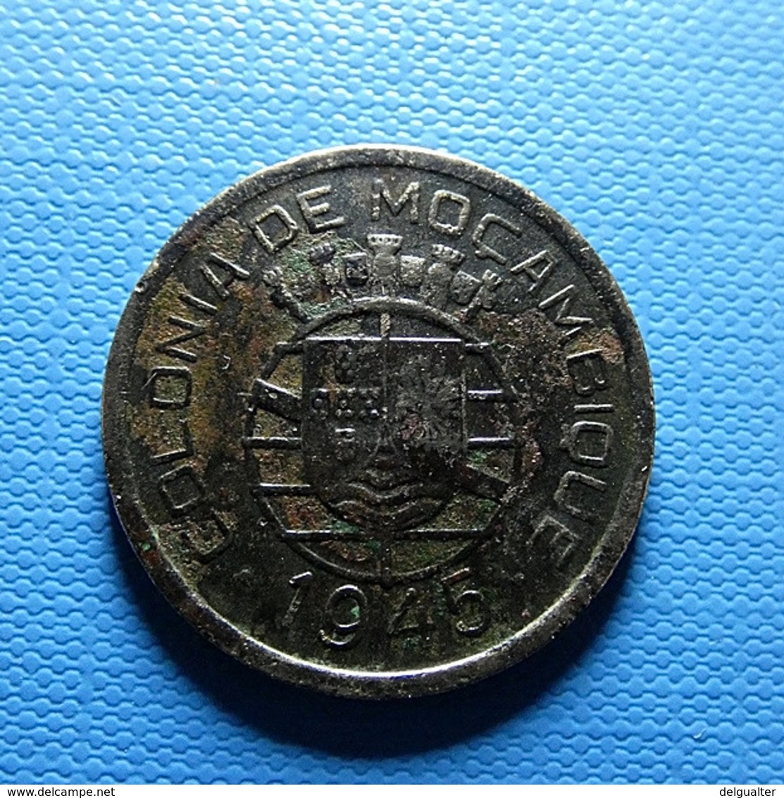 Portuguese Moçambique 50 Centavos 1945 - Portugal