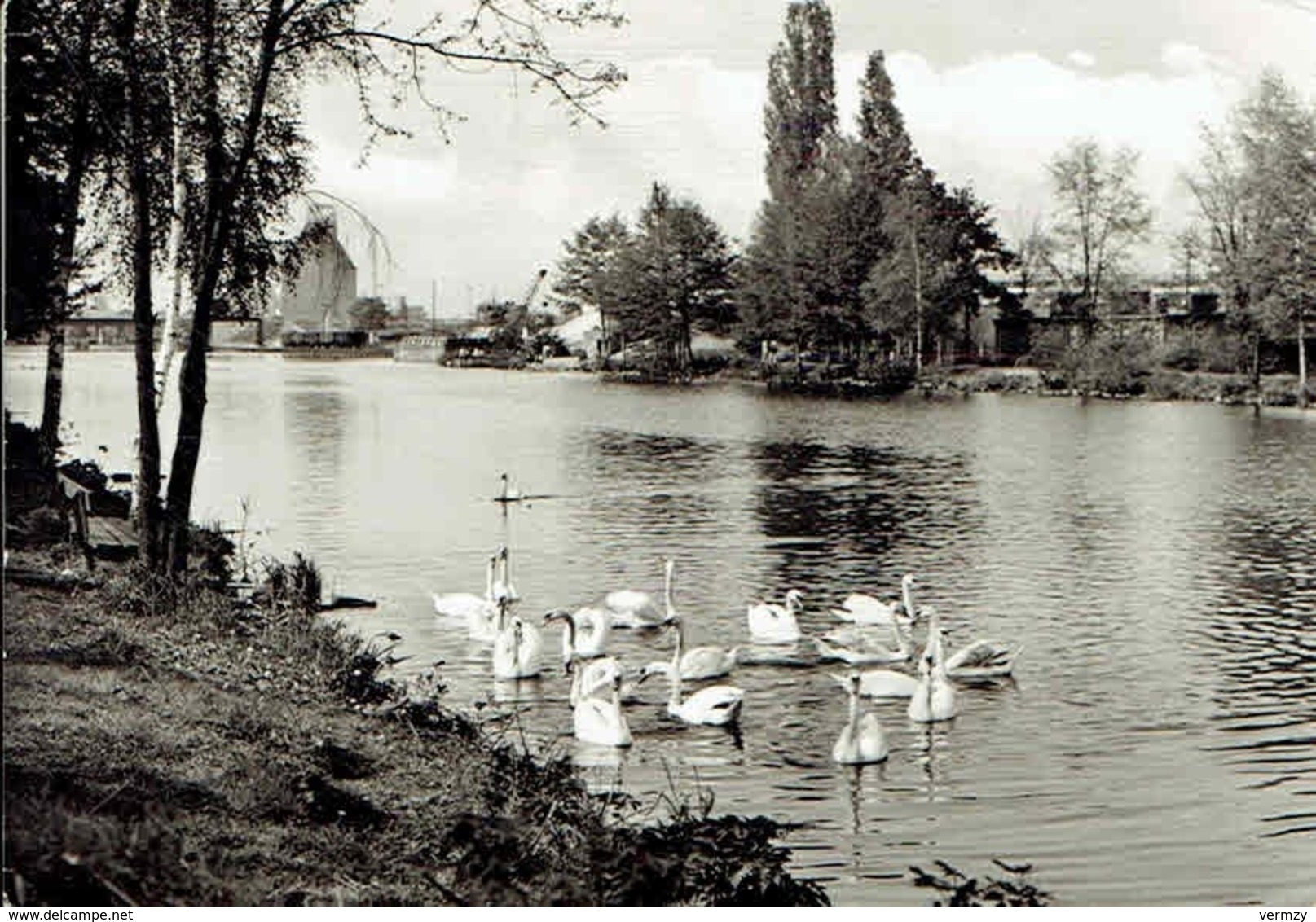 EISENHÜTTENSTADT : Am Oder-Spree-Kanal - Affr Philatélique - Eisenhuettenstadt